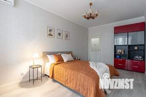 1-к квартира, посуточно, 40м2, 3/20 этаж
