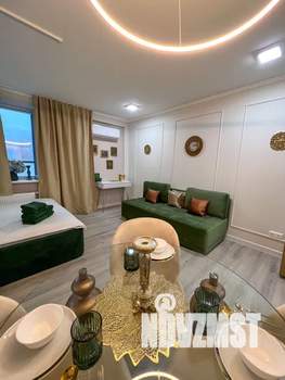 Студия квартира, посуточно, 32м2, 4/19 этаж