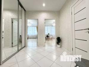 1-к квартира, посуточно, 50м2, 17/24 этаж