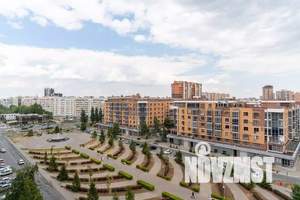 1-к квартира, посуточно, 54м2, 8/9 этаж