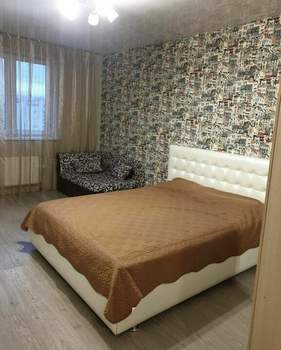 1-к квартира, на длительный срок, 40м2, 12/21 этаж