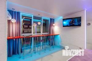 1-к квартира, посуточно, 40м2, 12/19 этаж