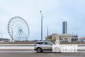 3-к квартира, посуточно, 87м2, 8/20 этаж