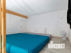 1-к квартира, посуточно, 16м2, 1/1 этаж