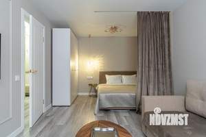 1-к квартира, посуточно, 33м2, 1/1 этаж