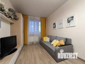 1-к квартира, посуточно, 35м2, 1/1 этаж