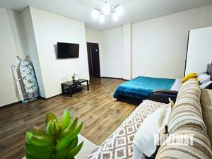 1-к квартира, посуточно, 45м2, 1/1 этаж