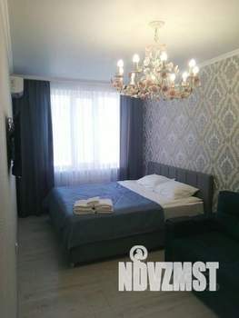 1-к квартира, посуточно, 38м2, 1/1 этаж