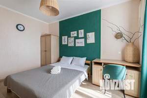 1-к квартира, посуточно, 40м2, 1/1 этаж