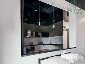 1-к квартира, на длительный срок, 42м2, 4/18 этаж