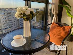 Студия квартира, посуточно, 38м2, 11/17 этаж