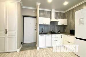 1-к квартира, посуточно, 39м2, 12/20 этаж