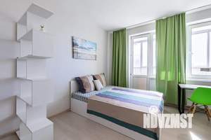 Студия квартира, посуточно, 34м2, 7/24 этаж