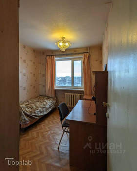 3-к квартира, на длительный срок, 66м2, 7/9 этаж