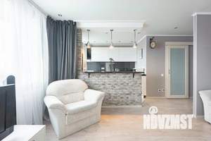 1-к квартира, посуточно, 25м2, 1/1 этаж