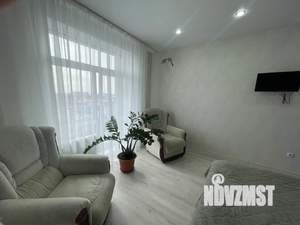 1-к квартира, посуточно, 43м2, 5/7 этаж