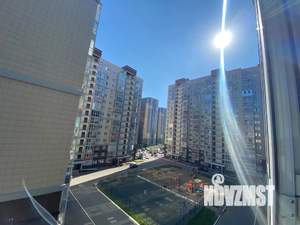 1-к квартира, посуточно, 45м2, 6/18 этаж