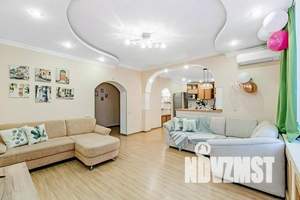 3-к квартира, посуточно, 105м2, 3/6 этаж