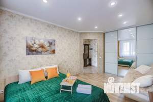 1-к квартира, посуточно, 38м2, 1/1 этаж