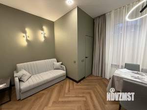 Студия квартира, посуточно, 48м2, 1/5 этаж