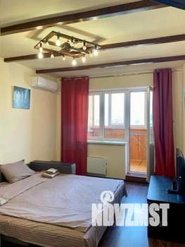 1-к квартира, посуточно, 47м2, 10/17 этаж