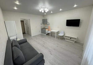 Студия квартира, на длительный срок, 30м2, 4/19 этаж