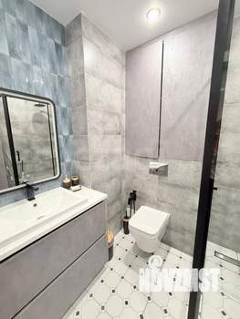 1-к квартира, на длительный срок, 40м2, 6/18 этаж