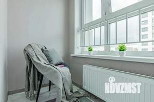 1-к квартира, посуточно, 35м2, 1/1 этаж