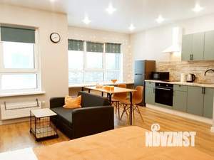 Студия квартира, посуточно, 34м2, 6/24 этаж