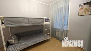 1-к квартира, посуточно, 58м2, 1/1 этаж