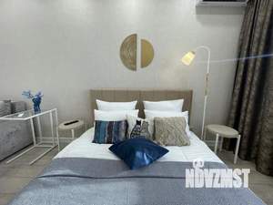 1-к квартира, посуточно, 50м2, 1/1 этаж