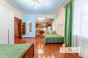 Студия квартира, посуточно, 50м2, 4/6 этаж