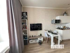 Студия квартира, на длительный срок, 20м2, 5/5 этаж