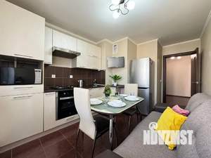1-к квартира, посуточно, 43м2, 6/18 этаж