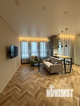 Студия квартира, на длительный срок, 38м2, 8/24 этаж