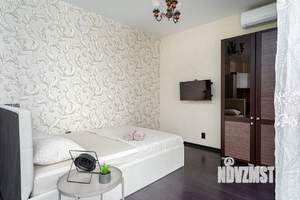 Студия квартира, посуточно, 42м2, 5/17 этаж