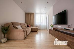 3-к квартира, посуточно, 77м2, 4/19 этаж