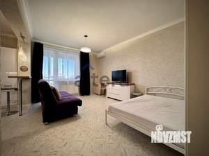 Студия квартира, на длительный срок, 40м2, 7/16 этаж