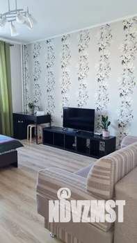 1-к квартира, посуточно, 46м2, 10/17 этаж