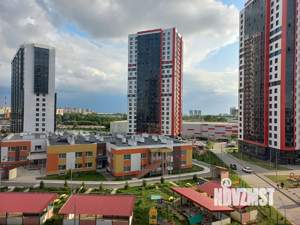 1-к квартира, на длительный срок, 45м2, 6/25 этаж