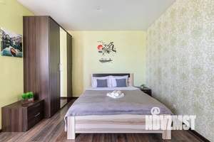 1-к квартира, посуточно, 40м2, 13/16 этаж