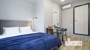 Студия квартира, посуточно, 15м2, 2/2 этаж