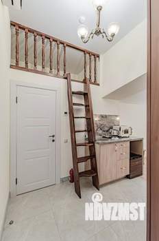 1-к квартира, посуточно, 27м2, 1/1 этаж