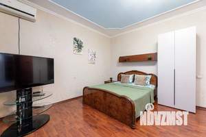 Студия квартира, посуточно, 50м2, 4/6 этаж