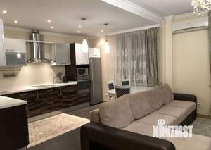 3-к квартира, на длительный срок, 85м2, 23/25 этаж