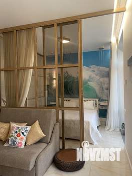 Студия квартира, посуточно, 45м2, 4/4 этаж