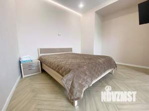 1-к квартира, посуточно, 42м2, 1/1 этаж