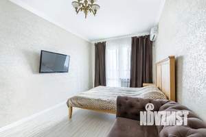 1-к квартира, посуточно, 39м2, 12/14 этаж