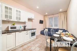 1-к квартира, посуточно, 43м2, 12/25 этаж