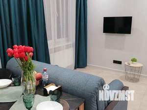 1-к квартира, посуточно, 44м2, 1/1 этаж